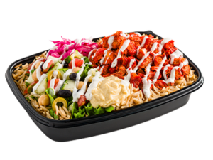Chicken over rice