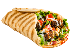 Falafel Gyro