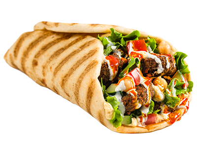 Falafel Gyro