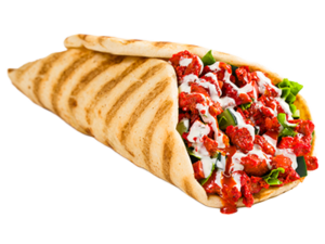 Chicken Gyro / Kylling Gyros
