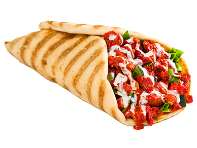 Chicken Gyro / Kylling Gyros