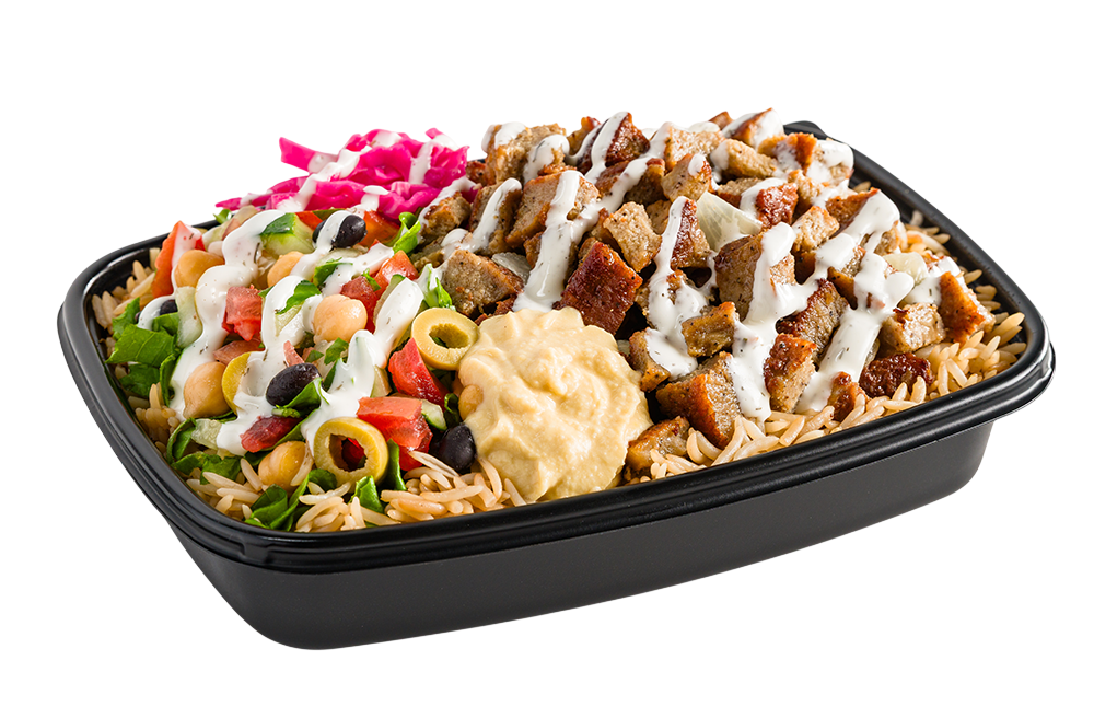 All Lamb Over Rice