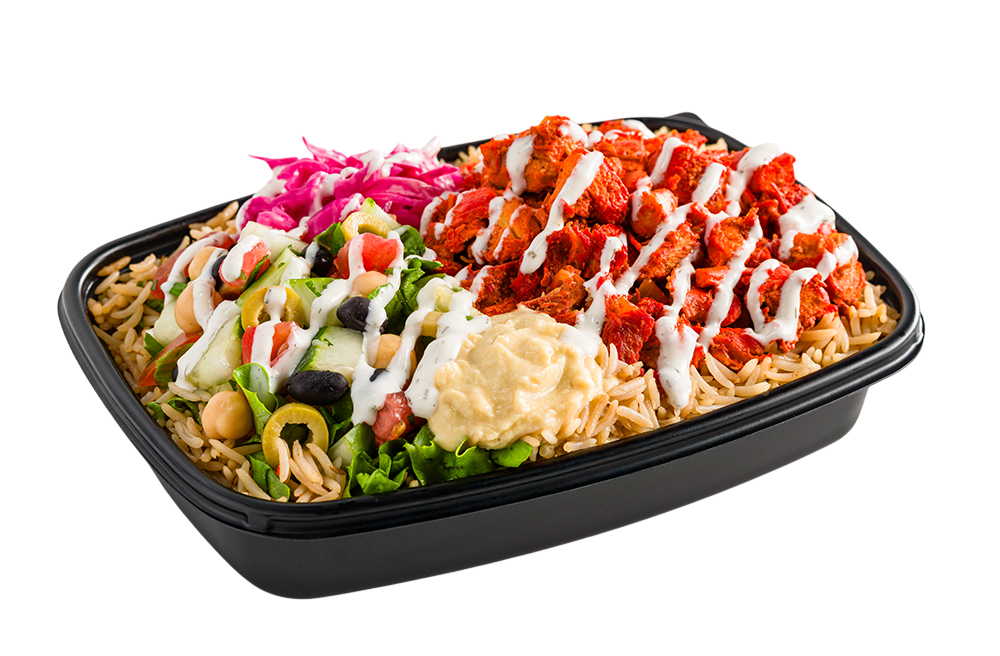 Chicken Over Rice