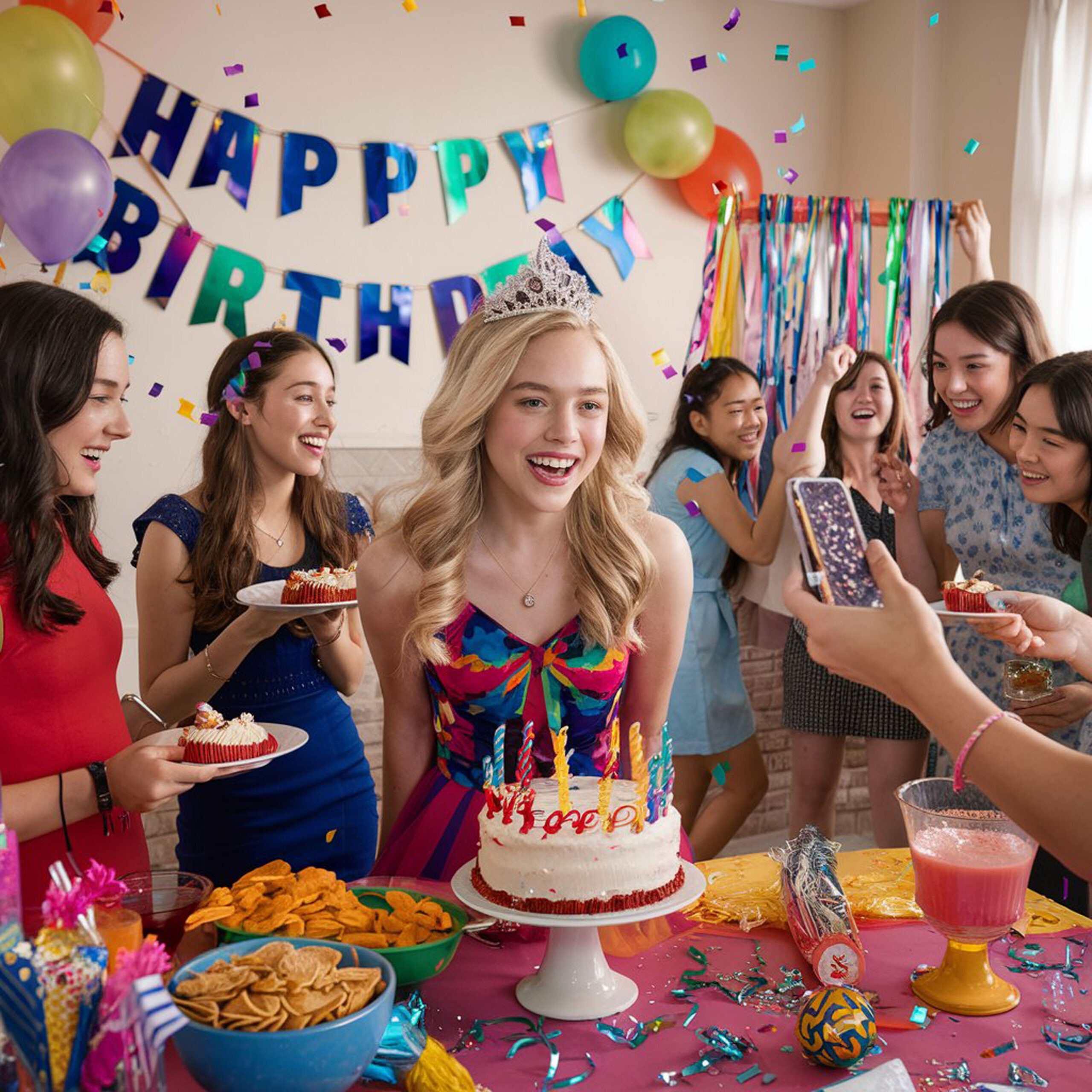 Sweet sixteen event